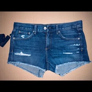 Rag & Bone Cut Off Short in Johny Size 27